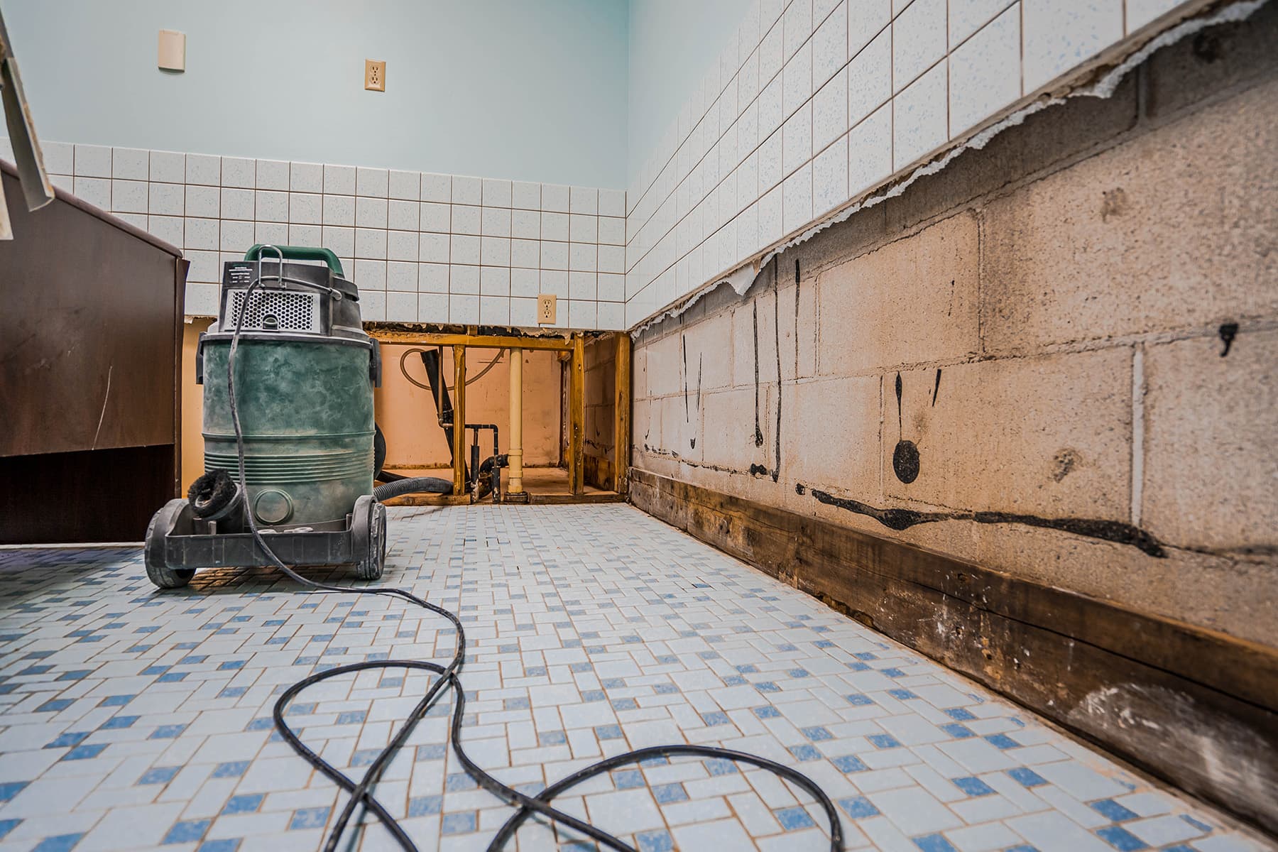 Water damage restoration service area — St. John's and the Avalon Peninsula